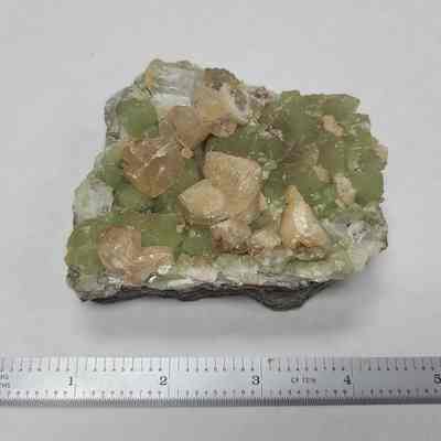 Prehnite & Calcite