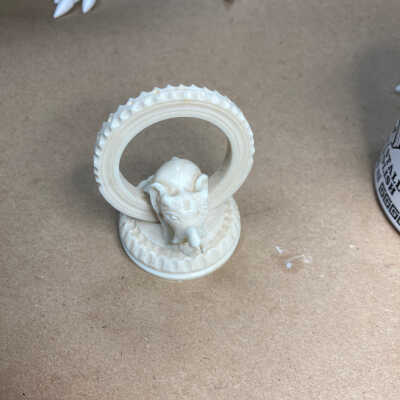 Holder pretreatment with Renaissance Wax