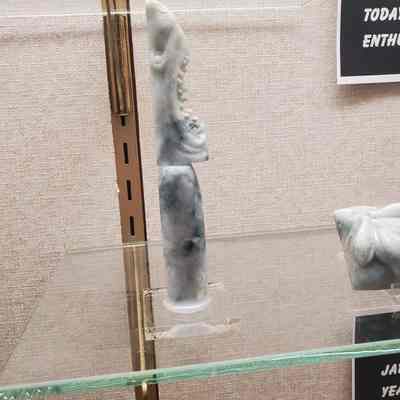 Burmese Jadeite Shark Knife