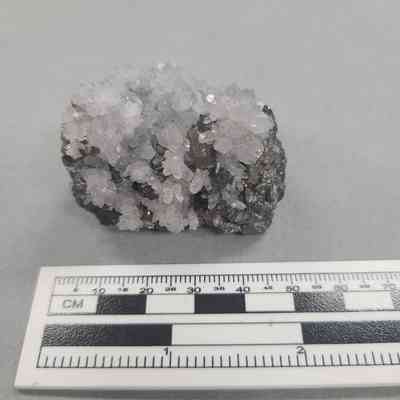 Quartz Pyrite Tetrahedrite