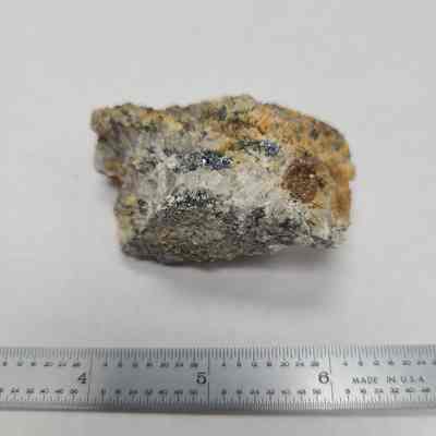 Silver Ore in Quartz