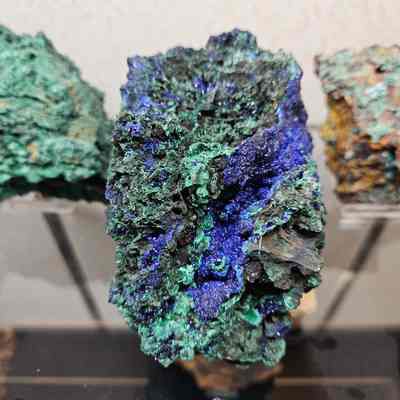 Azurite & Malachite