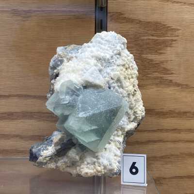Fluorite / Zincite