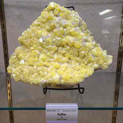 Sulfur