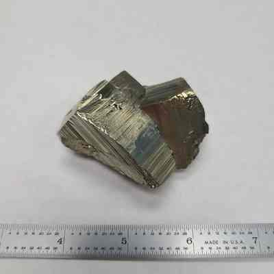 Pyrite (pyritohedral)