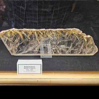 Rutilated Quartz