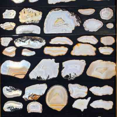 2nd most board from the bottom on the left side
