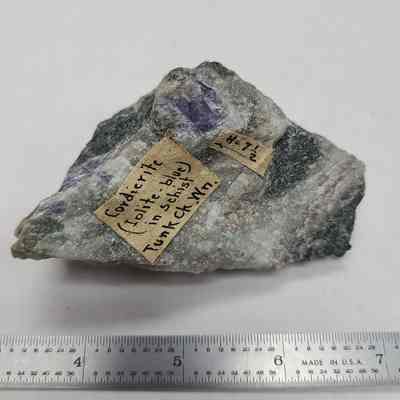Cordierite in Schist