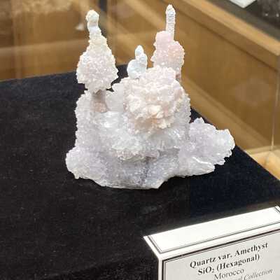 Amethyst Stalactites
