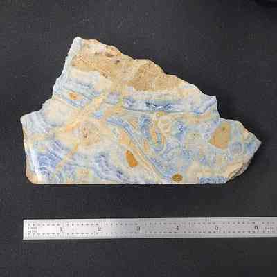 Blue Scheelite (Lapis Lace Onyx)