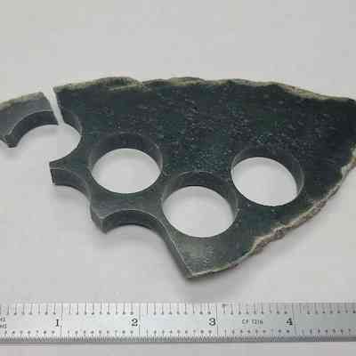 Nephrite slab