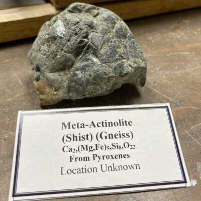 Meta-Actinolite