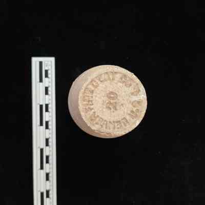 Stamped "U.S.A. DENVER FIRE CLAY CO. & 20" the central '20' likely refers to a standard size