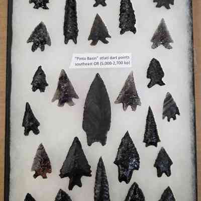 Projectile Point Board