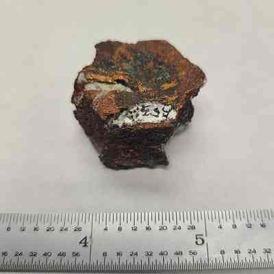 Copper after Aragonite