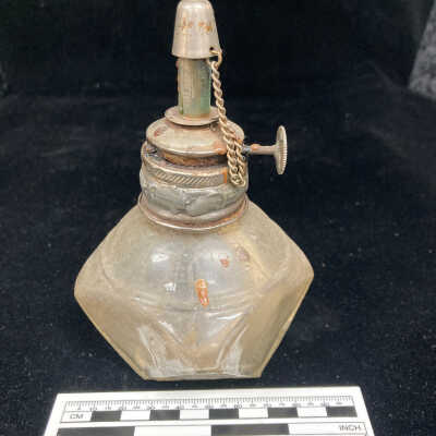 Historic oil lamp