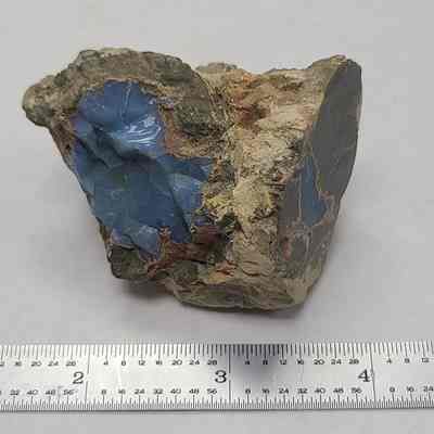 Blue Opal Thunderegg