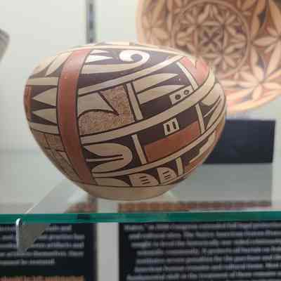 Polychrome Seed Pot