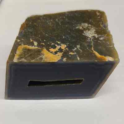 Polyhedroid Agate