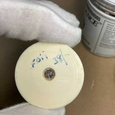 Holder base pretreatment