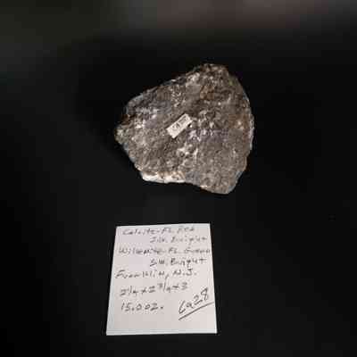 Calcite/Willemite