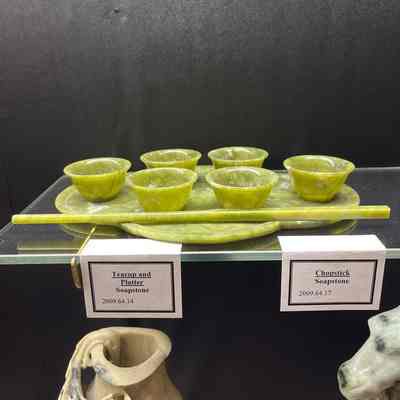 Soapstone Chopstick