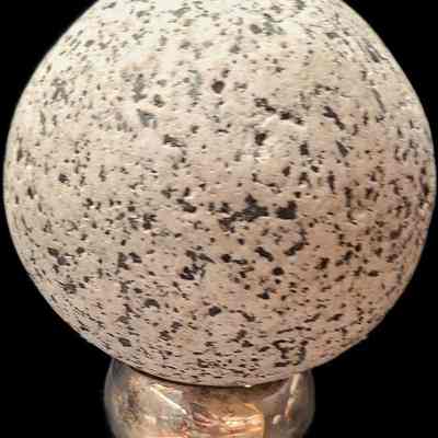 Natural Granite Sphere