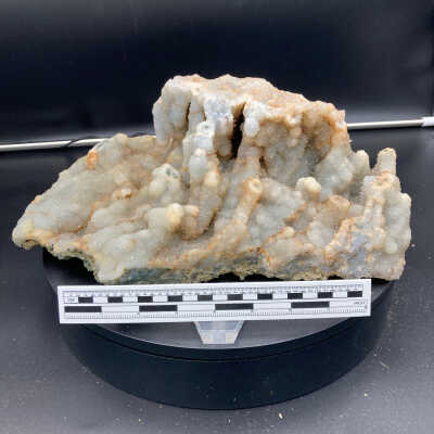 Druzy tube Agate