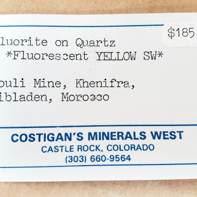 Original Price Tag