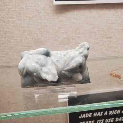 Burmese Jadeite Frogs