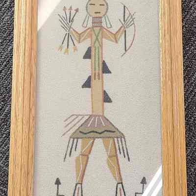 Sandpainting