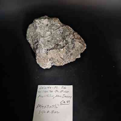 Calcite/Willemite