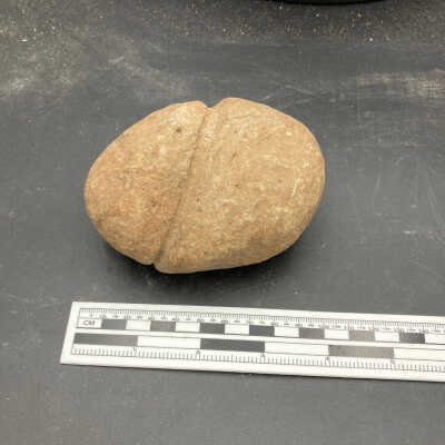 Circumscribed Incised stone tool