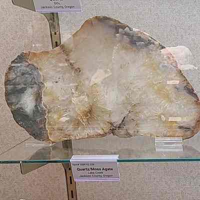 Quartz/Moss Agate