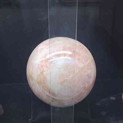 Rose Quartz Sphere