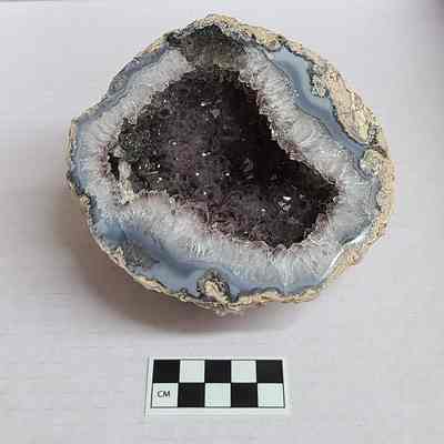 Amethyst in "Mexican Coconut"