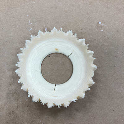 Pretreatment with Renaissance Wax