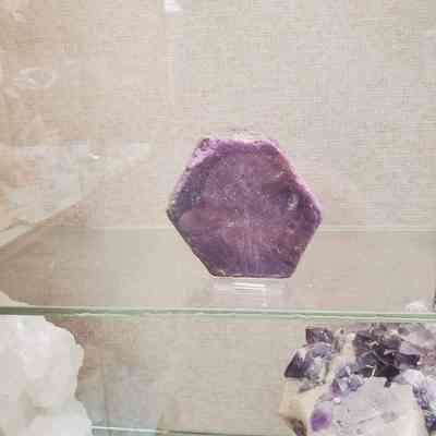 Corundum var. Ruby