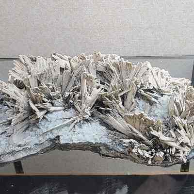 Quartz after Anhydrite
