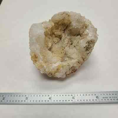 Chalcedony Rose (vug)