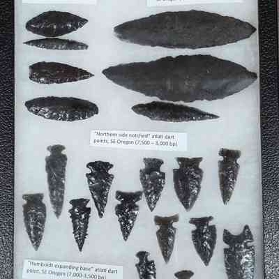 Projectile Point Board
