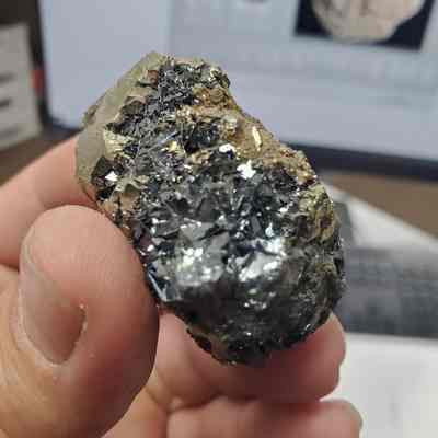 Pyrite/Bladed Hematite