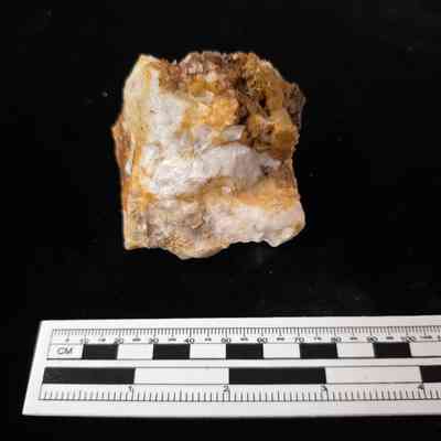 Gold on Quartz