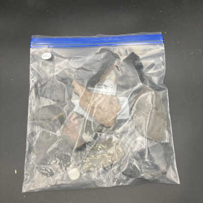Debitage, flakes, broken tools
