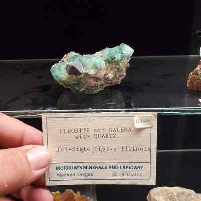 Fluorite/Galena/Quartz