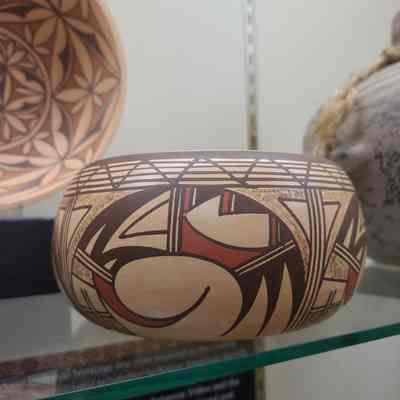 Polychrome Pot
