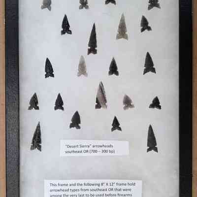 Projectile Point Board