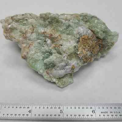 Talc with Calcite