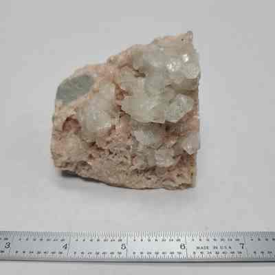 Calcite on Dolomite