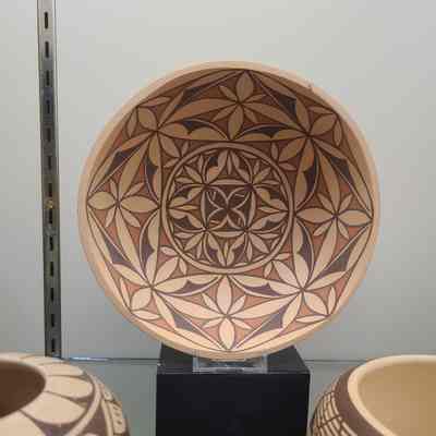 Polychrome Bowl